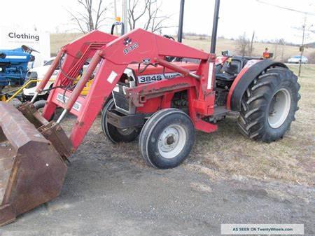 Massey Ferguson lawn tractors 832