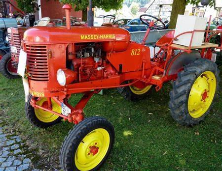 Massey-Harris Pony 812