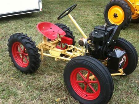 Mayrath lawn tractors Standard