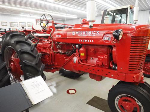 McCormick-Deering B-450