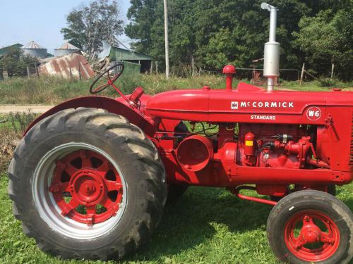 McCormick-Deering W-6