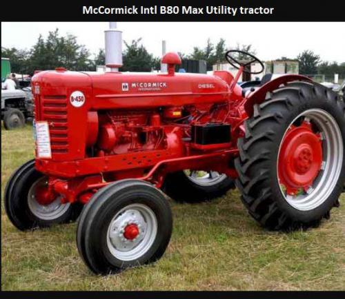 McCormick Intl B80 Max