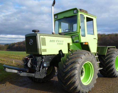 Mercedes-Benz Trac 1100