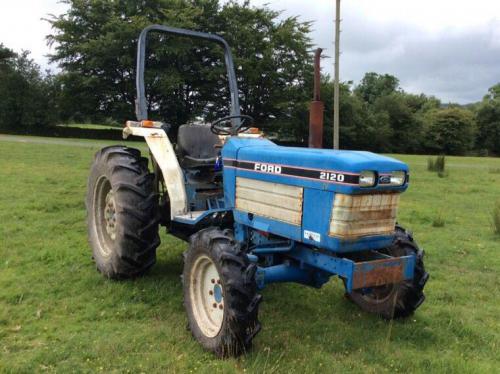 New Holland 2120