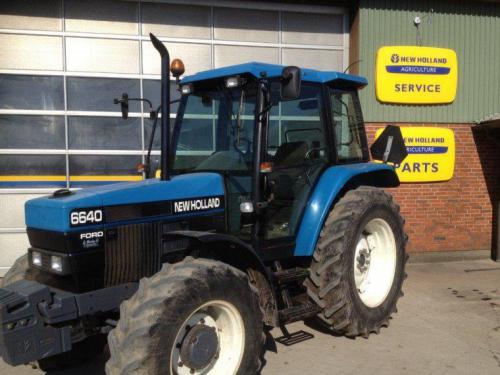 New Holland 6640