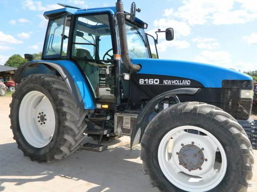 New Holland 8160