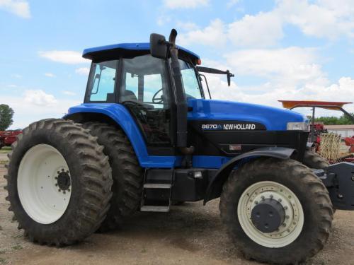 New Holland 8670A