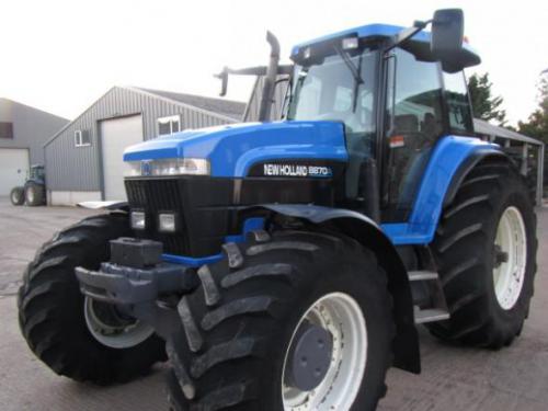 New Holland 8870A