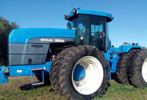 New Holland 9184