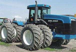 New Holland 9384