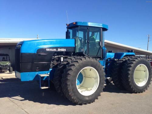 New Holland 9484