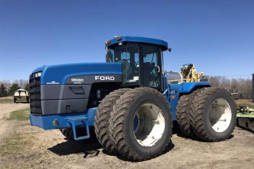 New Holland 9680