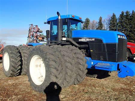 New Holland 9884