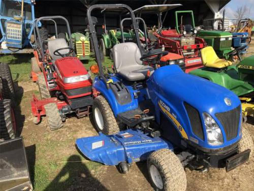 New Holland Boomer 1020