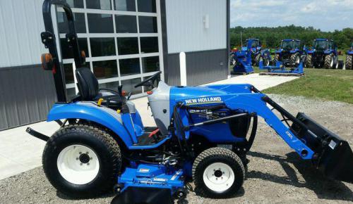 New Holland Boomer 24