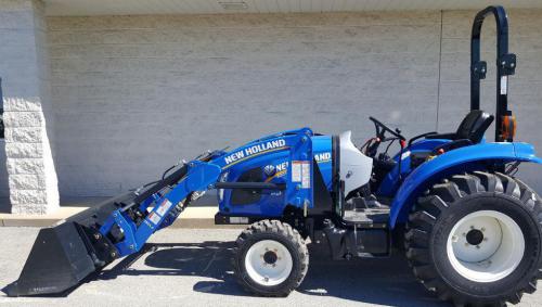 New Holland Boomer 33