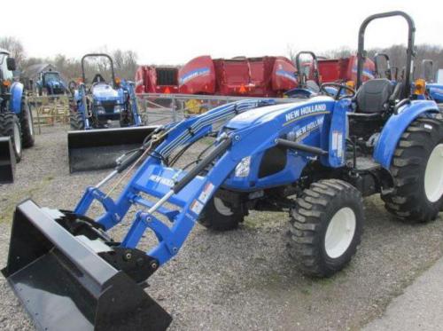 New Holland Boomer 47