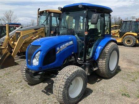 New Holland Boomer 55