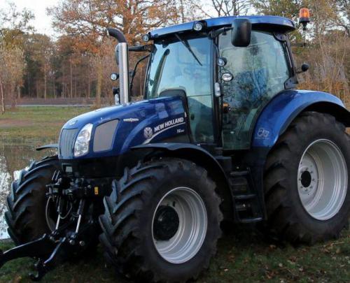 New Holland T6.160