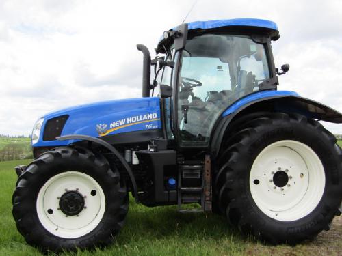 New Holland T6.165