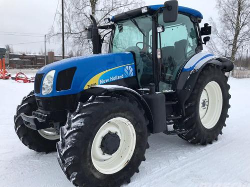 New Holland T6030 Delta