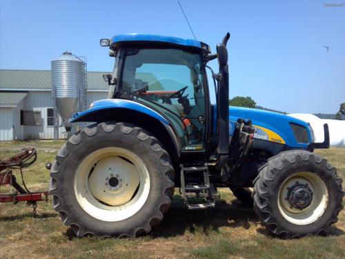 New Holland T6050 Elite