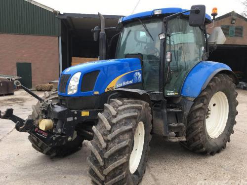 New Holland T6060 Elite