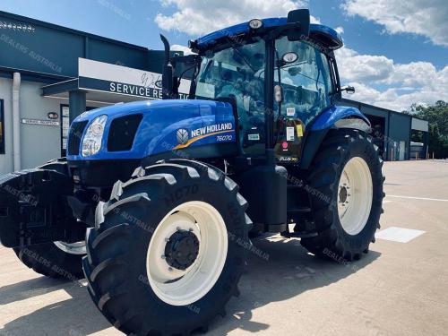 New Holland T6070 Plus