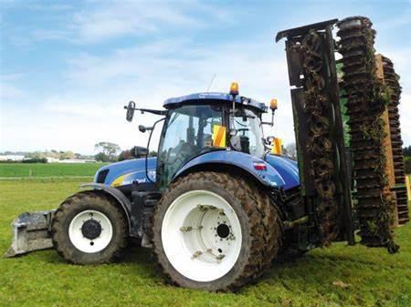 New Holland T6080 Elite