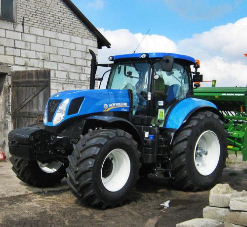 New Holland T7.220