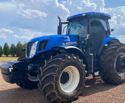 New Holland T7.245