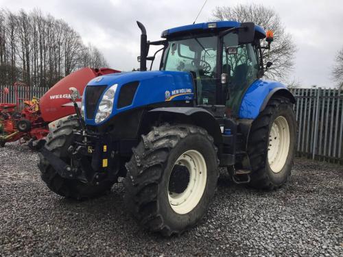 New Holland T7.250