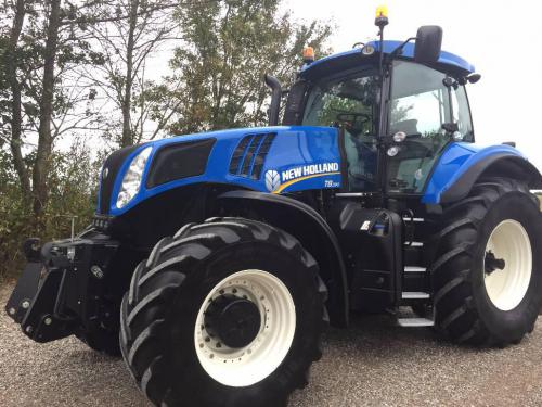 New Holland T8.390