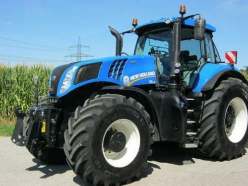 New Holland T8.435