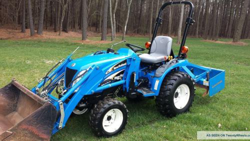 New Holland TC21DA