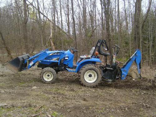 New Holland TC26DA