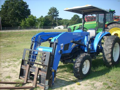 New Holland TC55DA