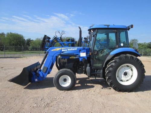 New Holland TD80D