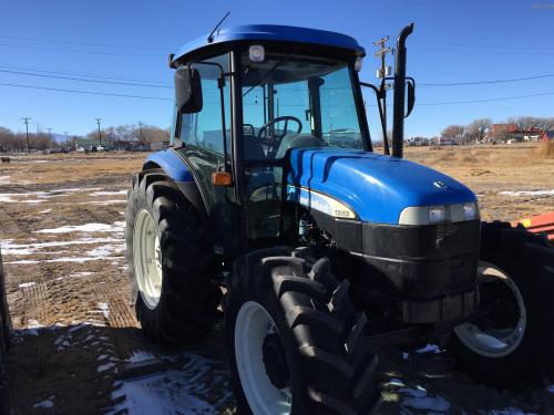 New Holland TD95D