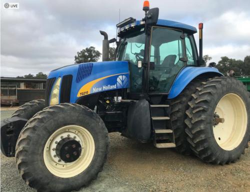 New Holland TG210