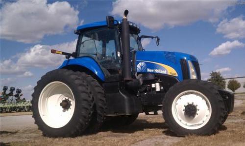 New Holland TG245