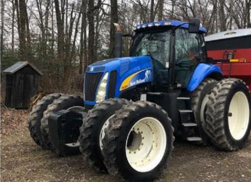 New Holland TG305