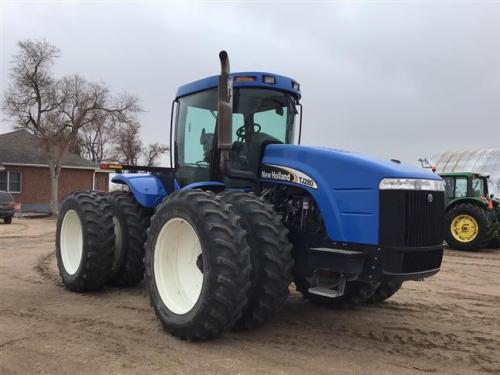 New Holland TJ280