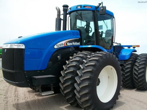 New Holland TJ375