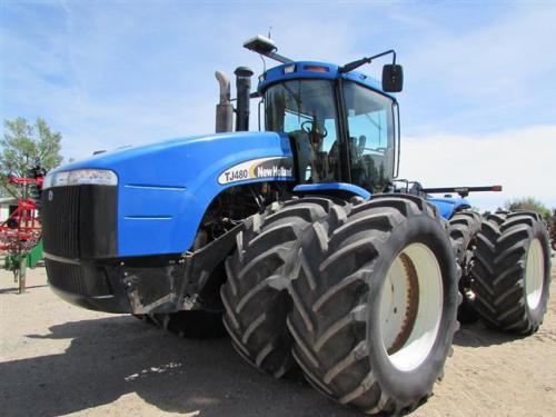 New Holland TJ480