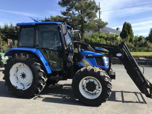 New Holland TL100A