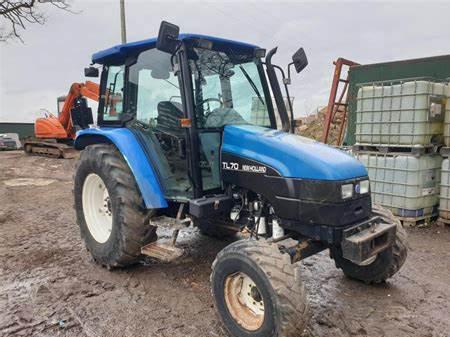 New Holland TL70