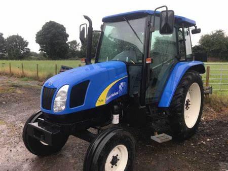 New Holland TL70A