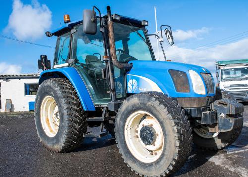 New Holland TL80A