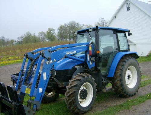 New Holland TL90